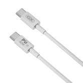 XO NB-Q190B 60W Καλώδιο Φόρτισης Type-C σε Type-C 2m